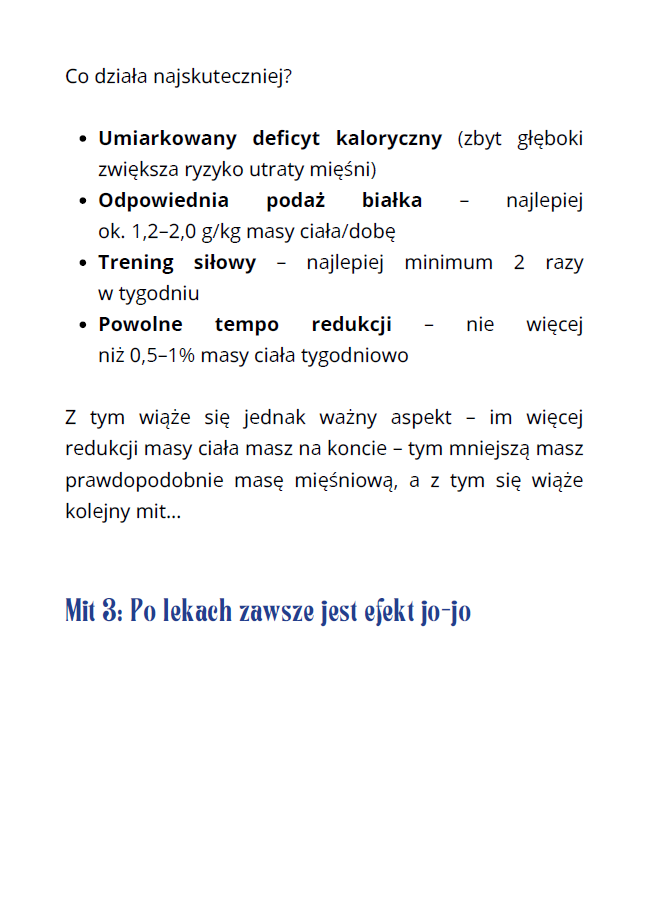 ebook: Leki ,,na otyłość''. Fakty, mity i praktyczne wskazówki, jeśli już je stosujesz - obrazek 6